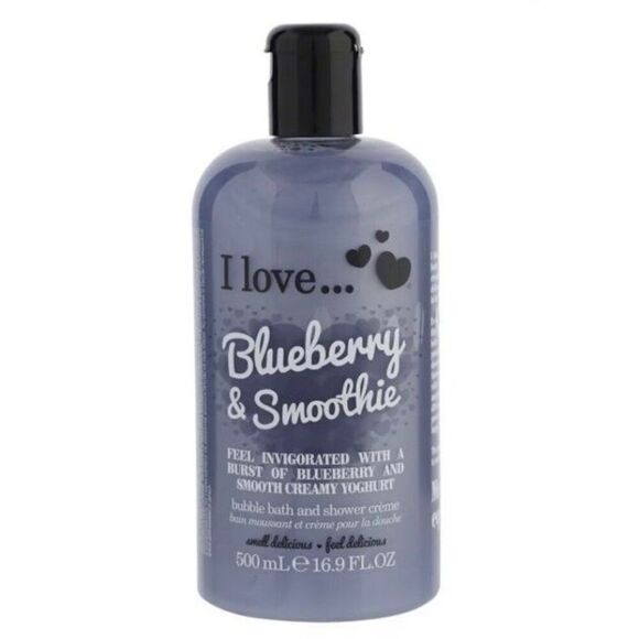 I LOVE ... - 🎉HP🎉NWT Blueberry & Smoothie Bubble Bath & Shower Gel. 16.9 fl. oz. - Picture 13 of 16